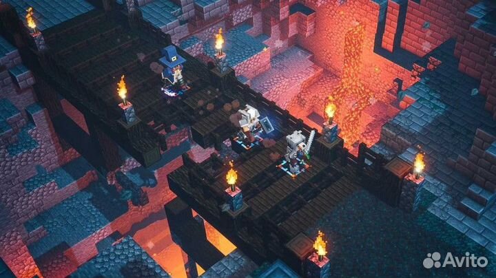 Minecraft Dungeon - Hero Edition (PS4)