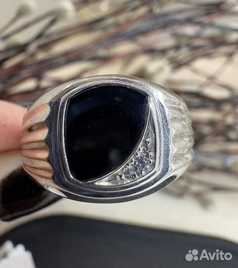 Серебренная печатка 925 пробы