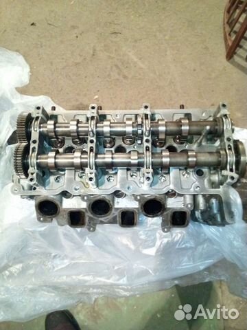 Головка блока цилиндров ауди Q7