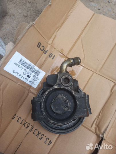 Насос гидроусилителя руля гур ford focus 1