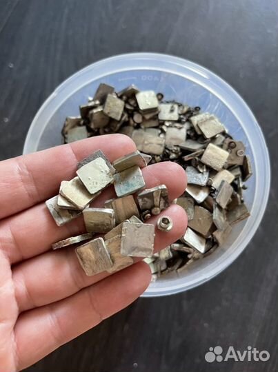 Серебро техническое контакты