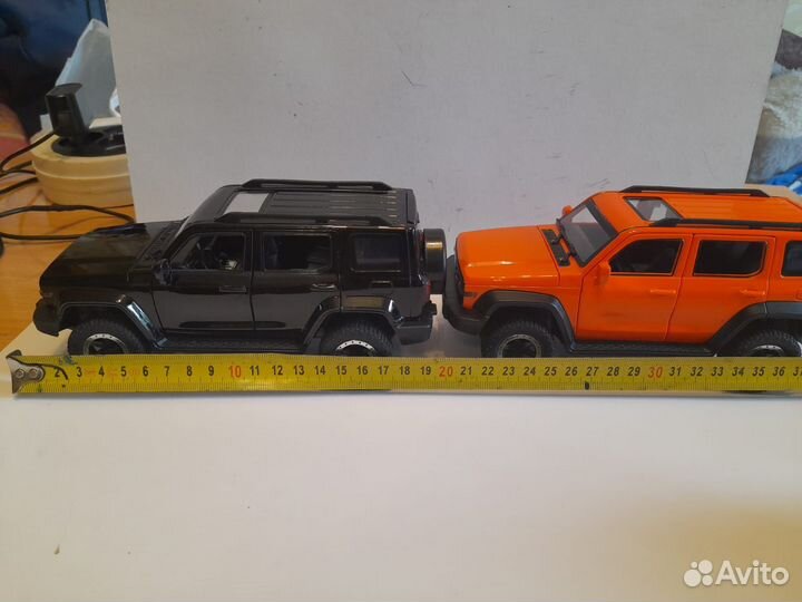 Модель автомобиля Танк