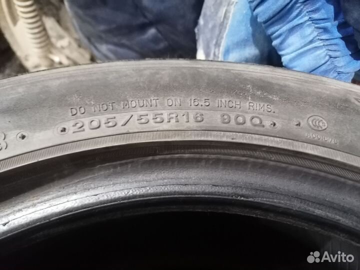 Dunlop All Season Maxx AS1 205/55 R16