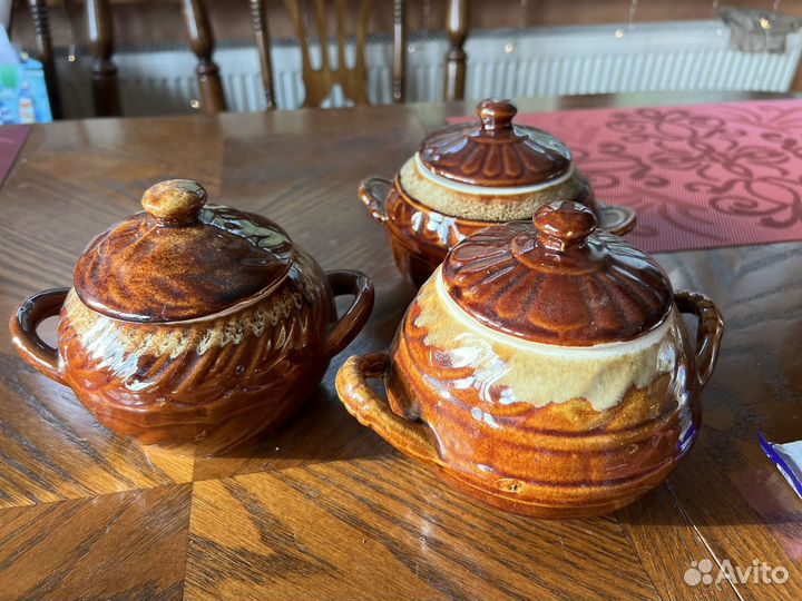 Горшок для запекания