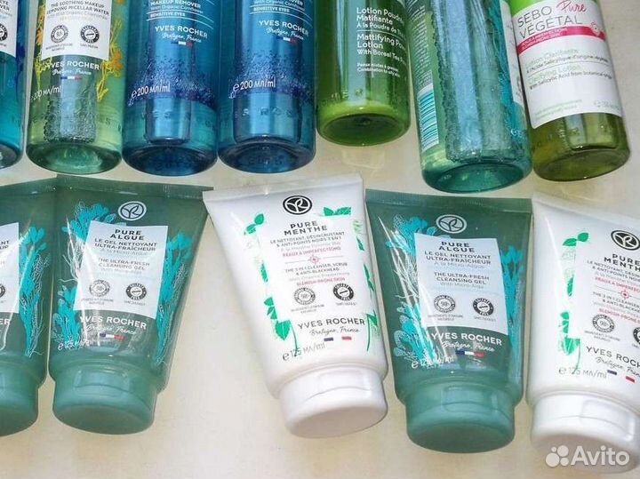 Ив Роше, Гели /умывания, мицелярка, Маски