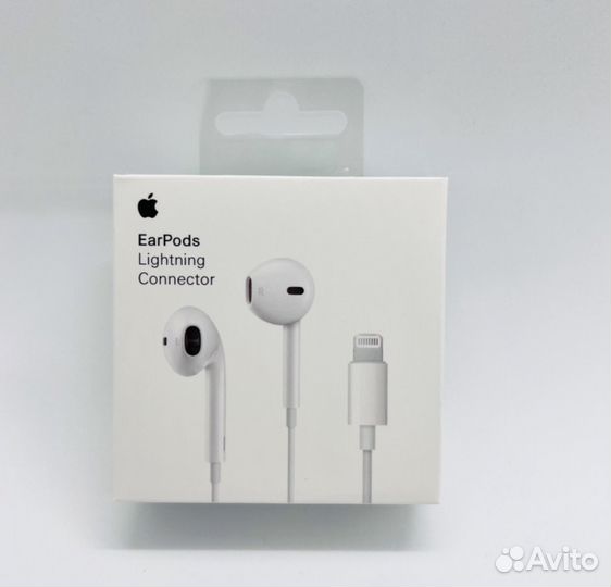 Наушники apple EarPods lightning