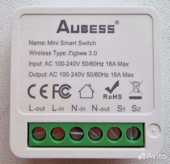 Выключатель wifi Zigbee