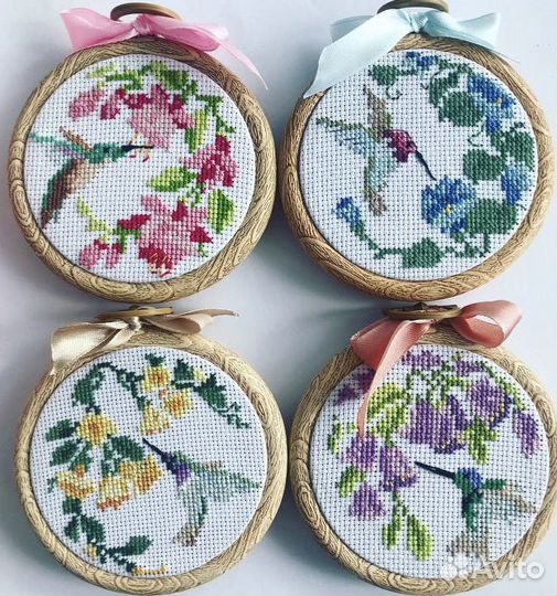 Готовая вышивка крестом