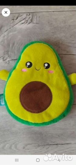 Мягкая игрушка, игрушка грелка, развивающий коврик