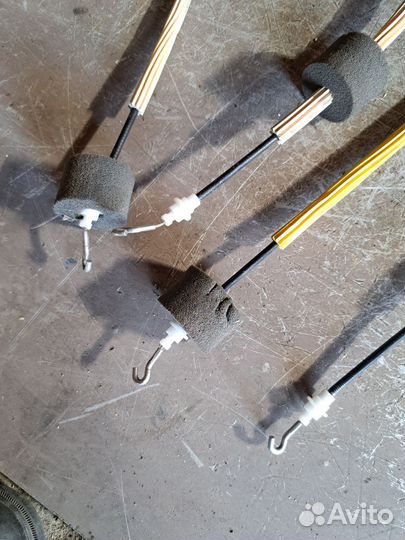 Трос замка двери Audi A6 C6