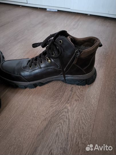 Мужские зимние кроссовки