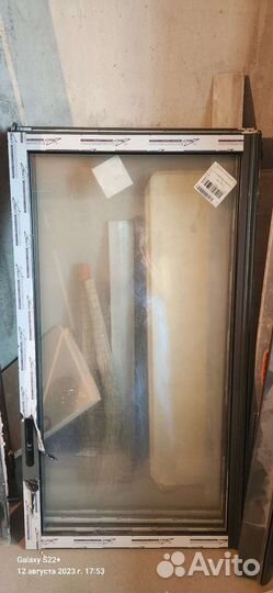 Балконные окна бу