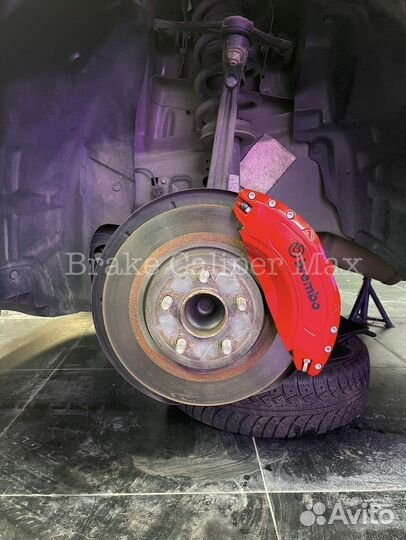 Накладки на суппорта Dodge Challenger