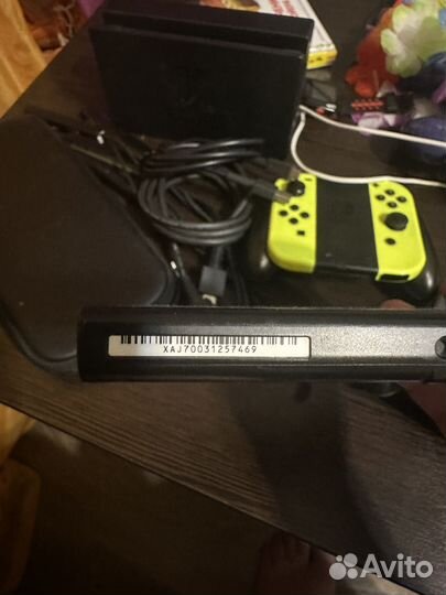 Nintendo switch не прошитая 32гб