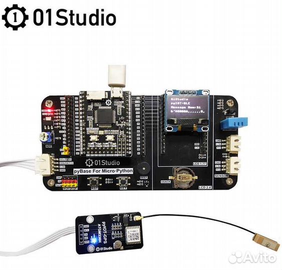 Комплект для обучения MicroPyton