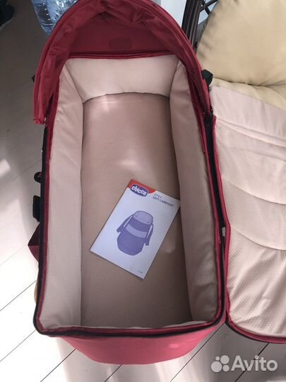 Люлька-переноска Chicco Sacca Transporter