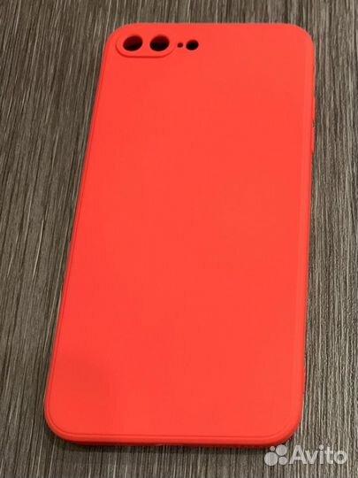 Чехол на iPhone 7 plus 8 plus новый