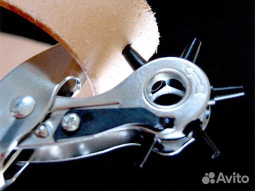 Изготовление отверстий в ремне босоножках любого д