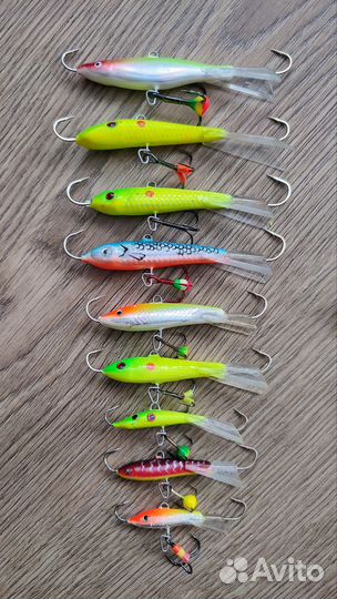 Балансиры для зимней рыбалки