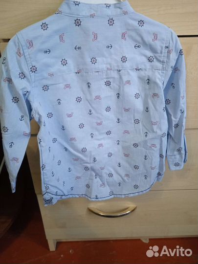 Рубашка детская для мальчиков