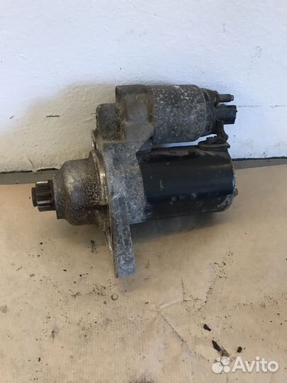 Стартер Volkswagen кади1.6 бензин