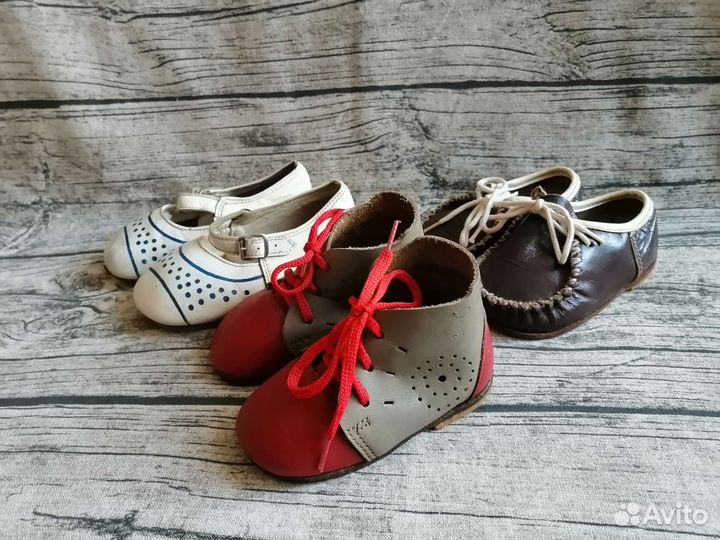 Обувь детская СССР