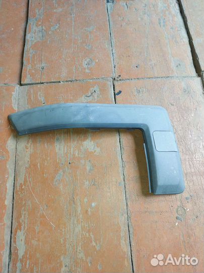 Молдинг переднего бампера ford fusion с заглушкой