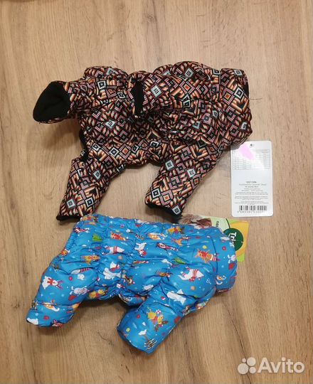 Зимний комбенизон для маленькой собаки