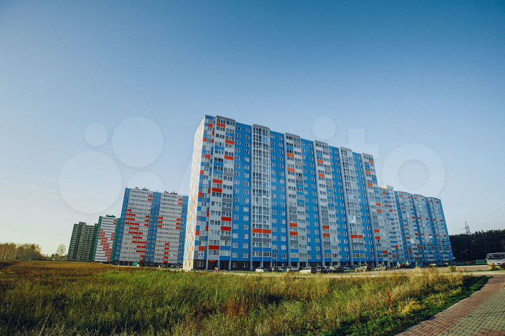 1-к. квартира, 35,7 м², 7/17 эт.