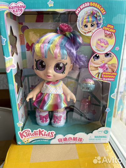 Кукла Kindi kids Новая