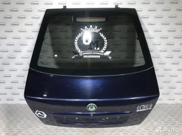 Крышка багажника Skoda Octavia Tour 1.6 AKL 2003