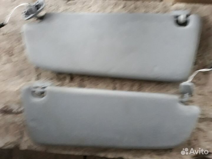 Козырек солнцезащитный Audi A8 D3