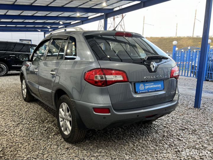 Renault Koleos 2.5 CVT, 2008, 144 704 км