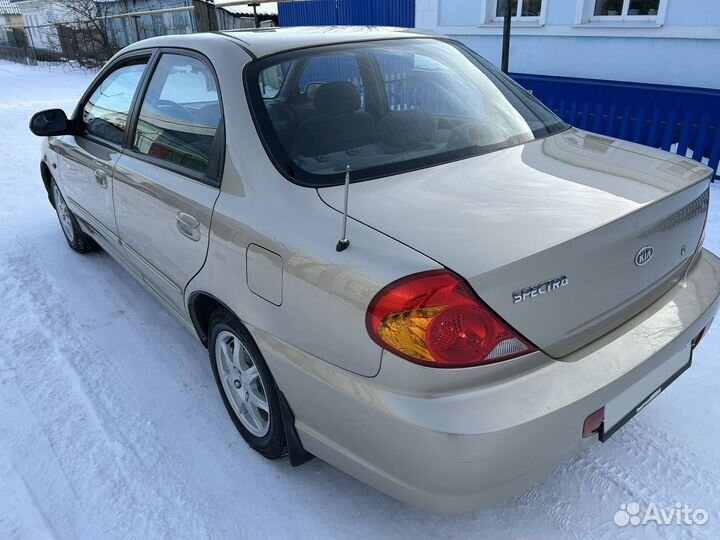 Kia Spectra 1.6 МТ, 2008, 128 000 км