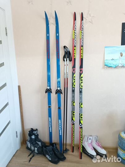 Лыжи беговые