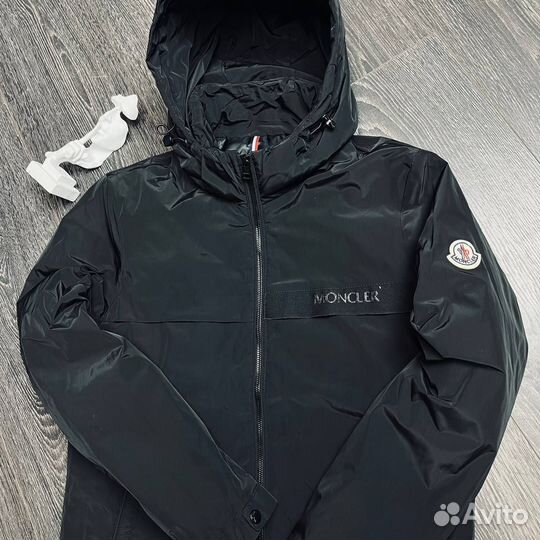 Куртка весенняя мужская moncler M,L,XL,2XL,3XL