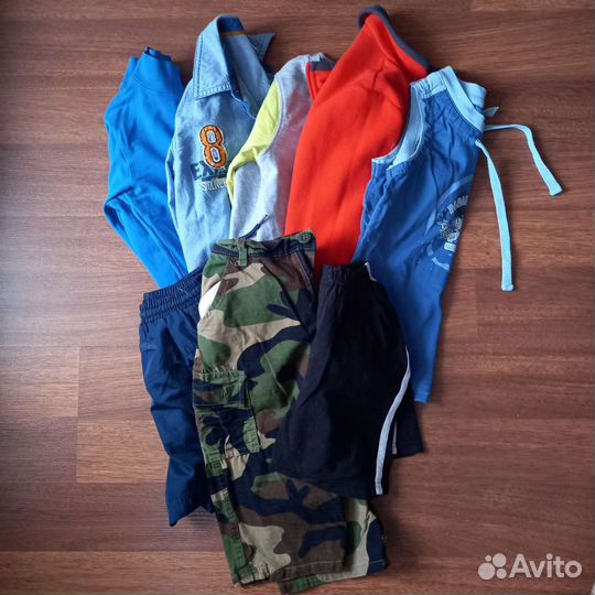 Кофта шорты шапка шлем 122