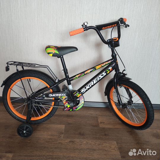 Велосипед новый Радиус 18