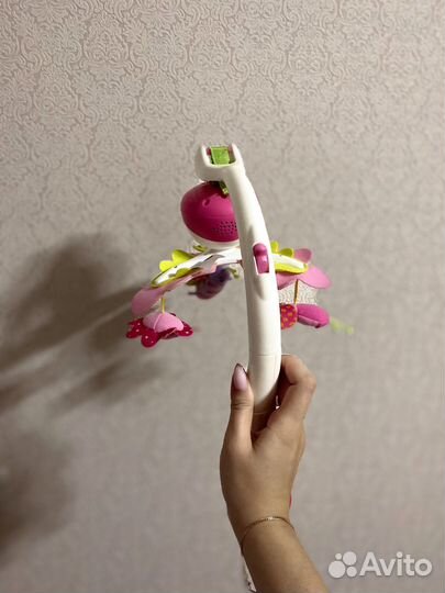 Мобиль на кроватку для малышки