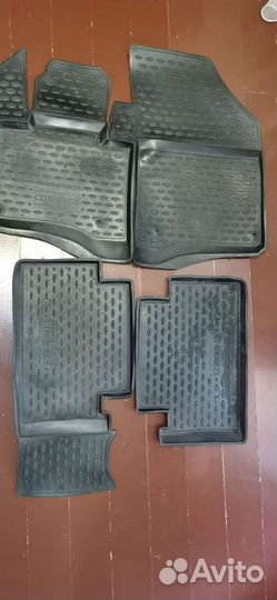 Коврики салона ориг citroen c5х7