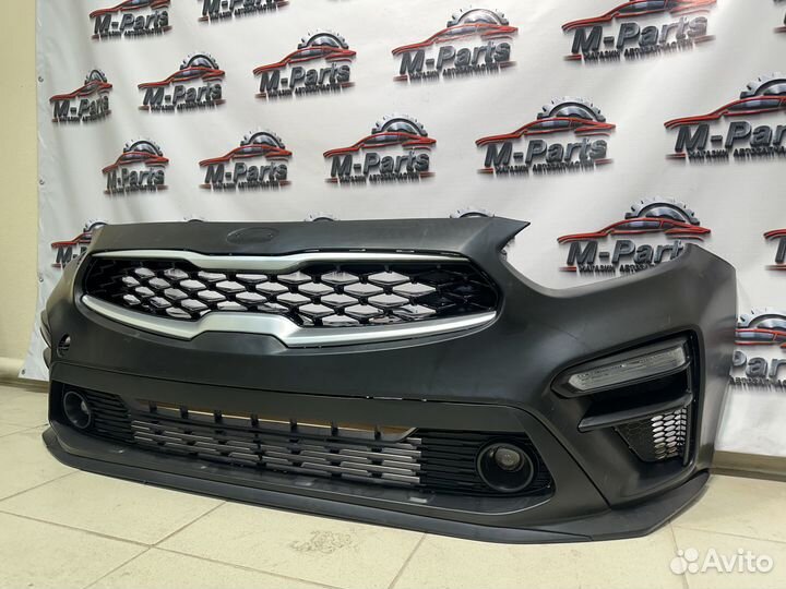 Бампер передний Киа Церато 4 Kia Cerato 4 2018-202