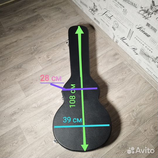 Кейс для гитары Les Paul