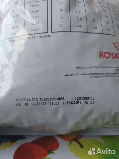 Сухой корм для кошек роял канин гепатик