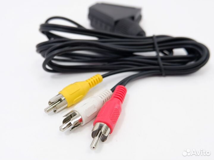 Кабель видео адаптер scart-3RCA Premier 5-015 — 1