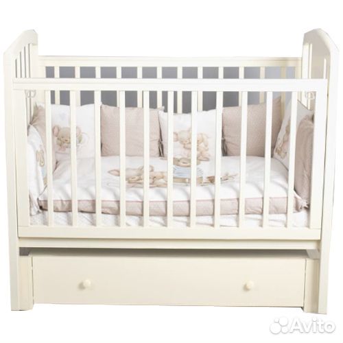 Кроватка Hugge универсальный маятник Incanto KR-0