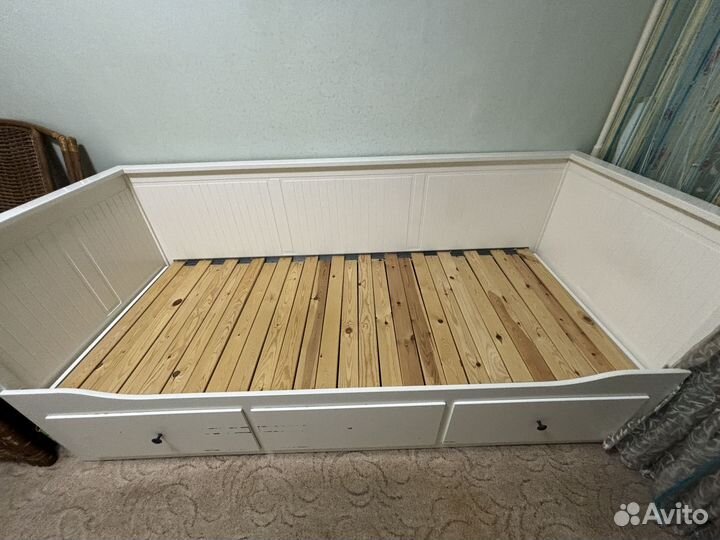 Кровать IKEA hemnes, раздвижная