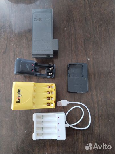 Зарядное устройство для батареек