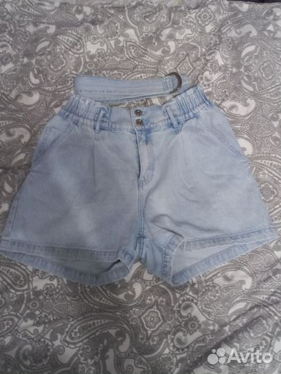 Джинсовые шорты