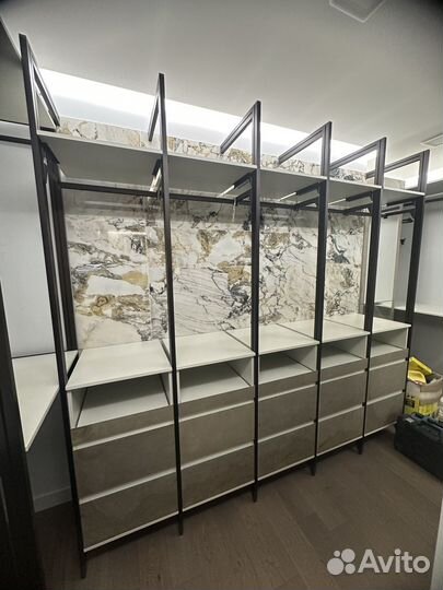 Модульная гардеробная система