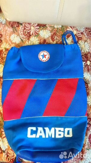 Рюкзак спортивный, крепышя